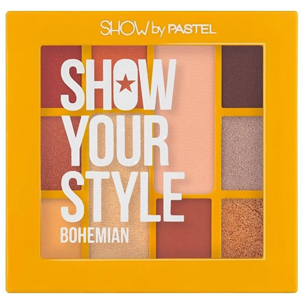 Show By Pastel Show Your Style Eyeshadow Set 461 bohemian