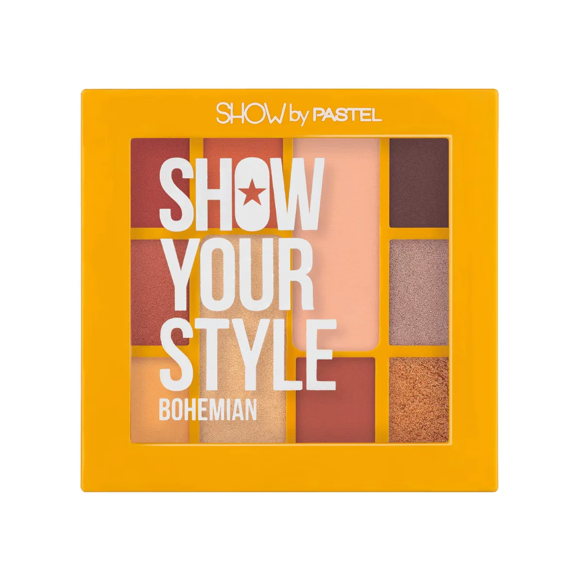 Show By Pastel Show Your Style Eyeshadow Set 461 bohemian
