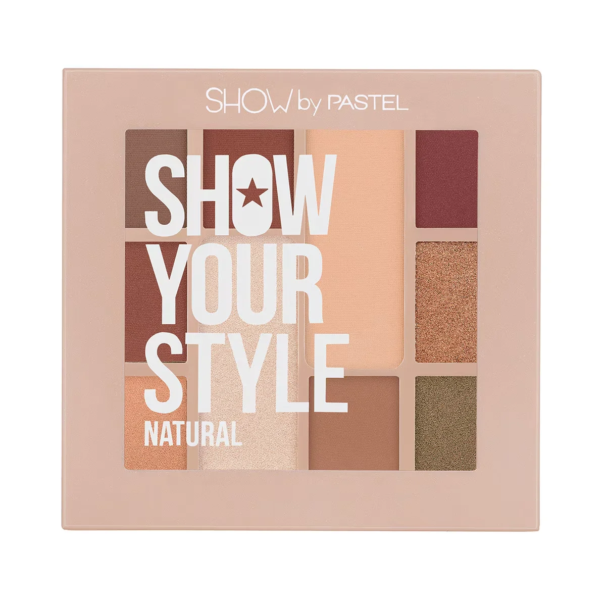 Show By Pastel Show Your Style Eyeshadow Set 464 natural