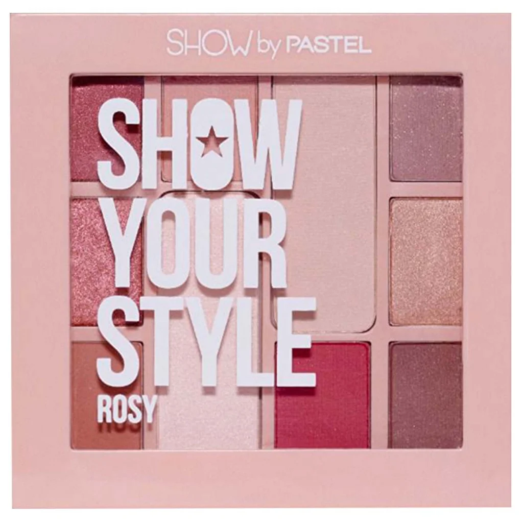 Show by Pastel مجموعة ظلال العيون \\اظهر أسلوبك\\" من \\"شو باي باستيل\\" وردي"