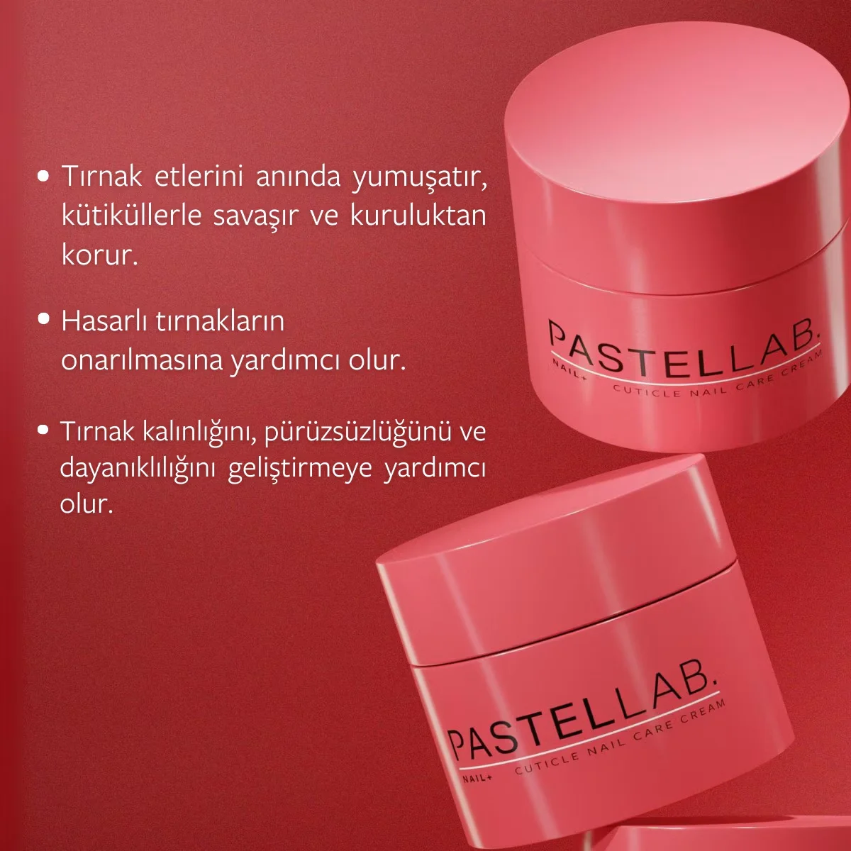 Крем для ухода за кутикулой и ногтями Pastellab