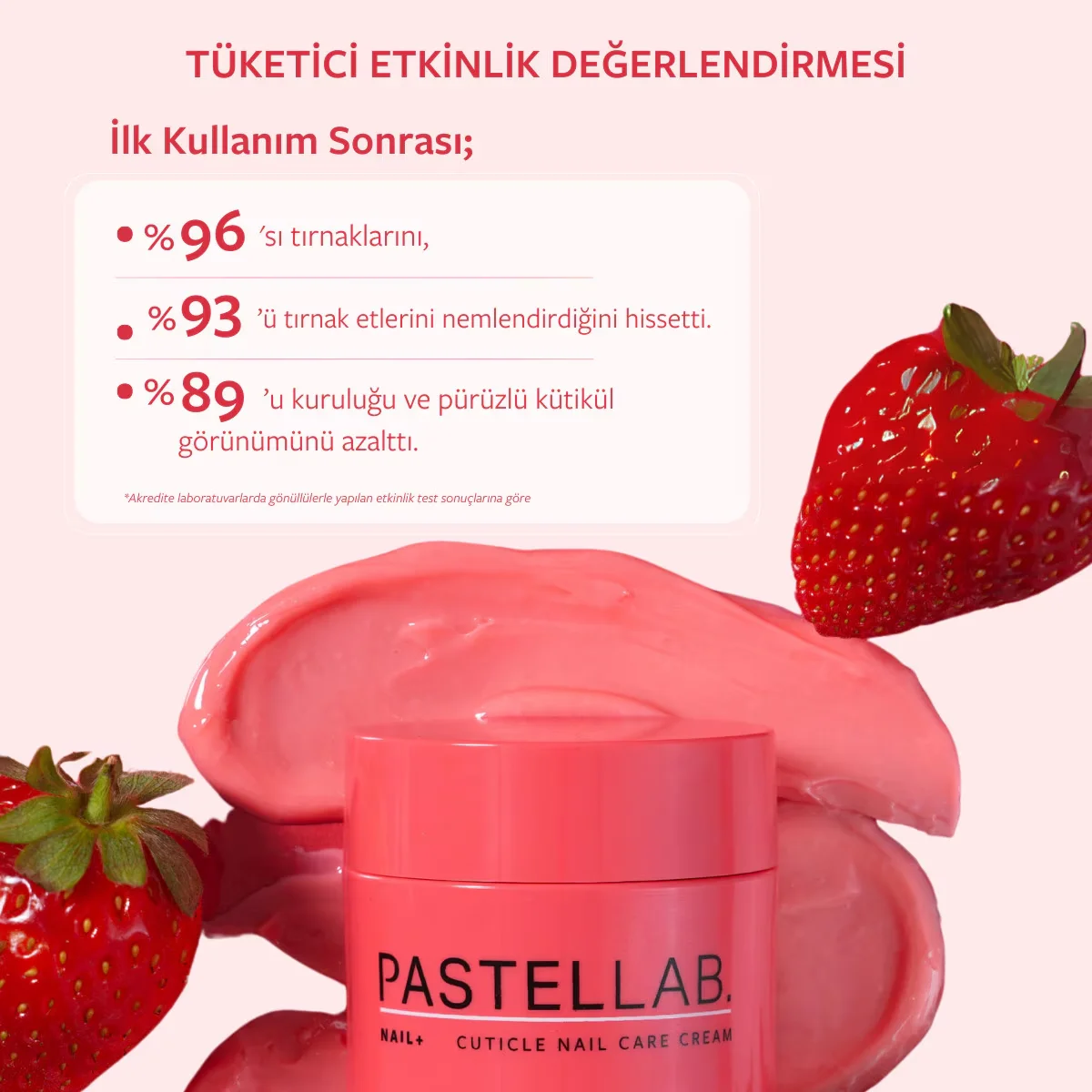 Крем для ухода за кутикулой и ногтями Pastellab