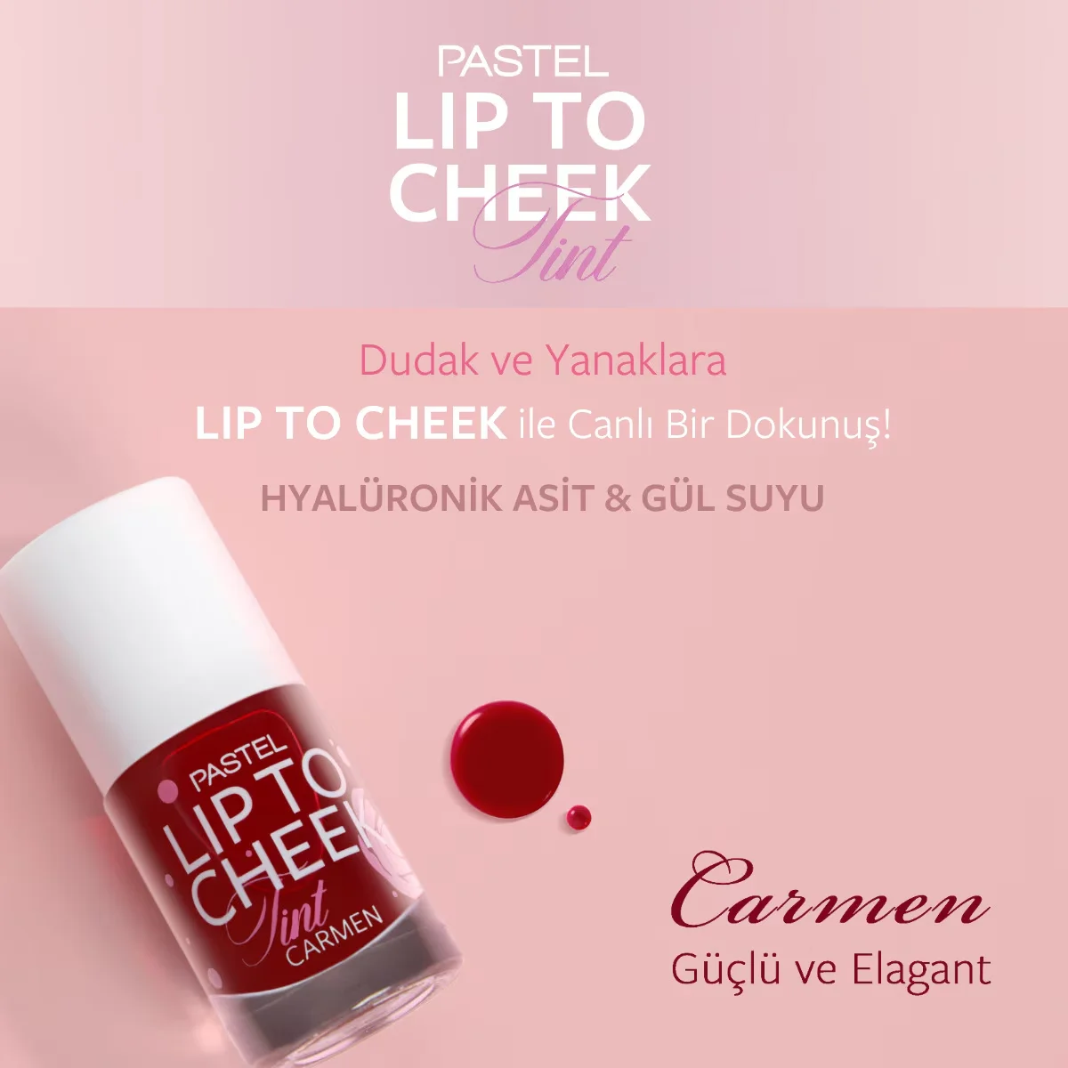 Pastel Carmen Lippen- und Wangenfarbe