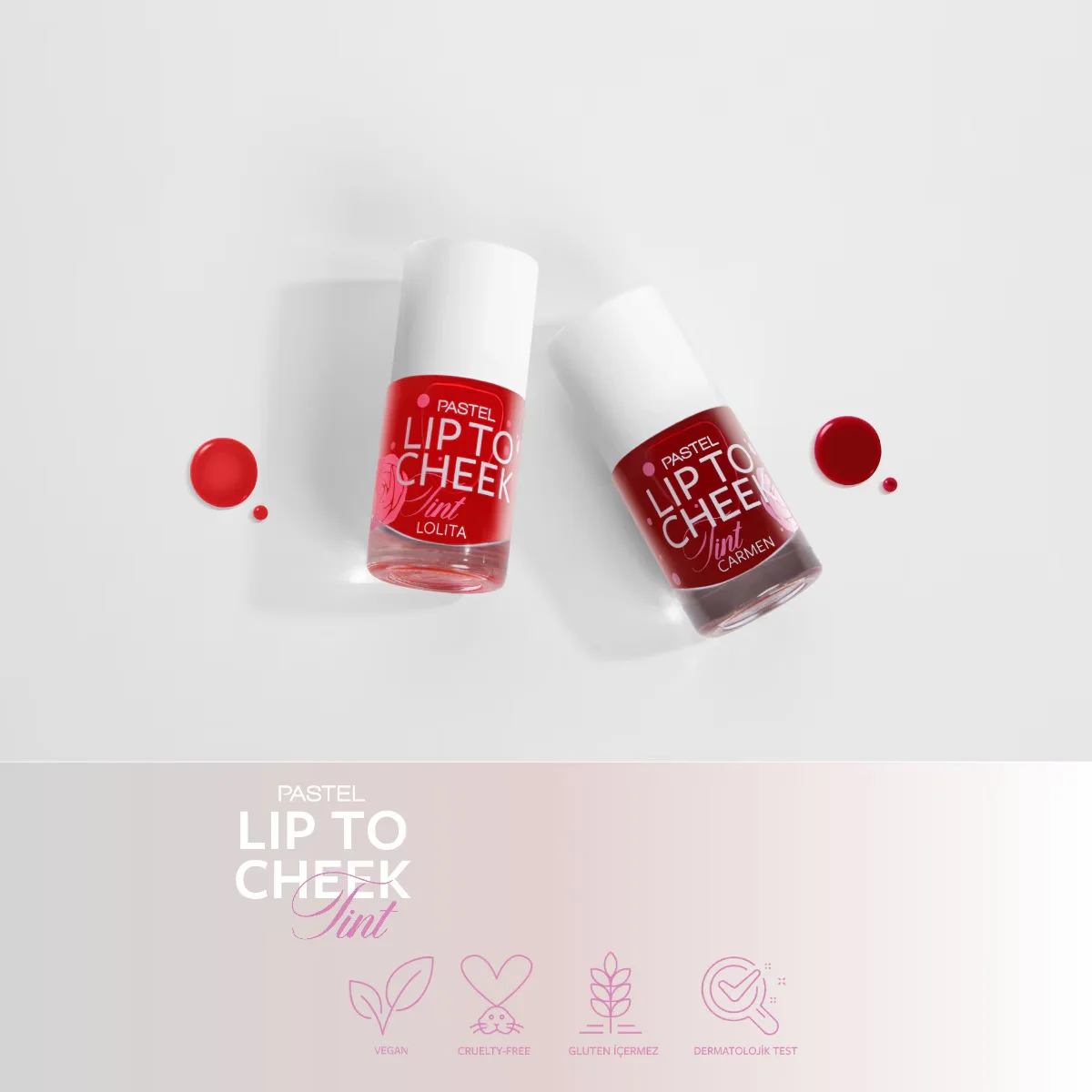 Pastel Carmen Lippen- und Wangenfarbe