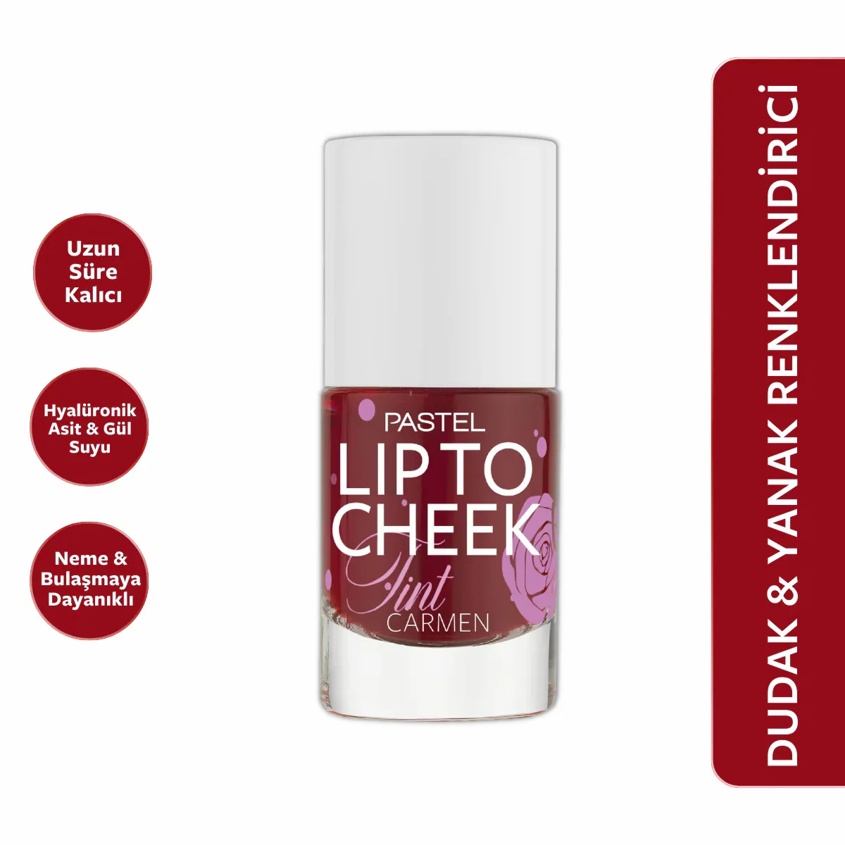 Pastel Carmen Lippen- und Wangenfarbe