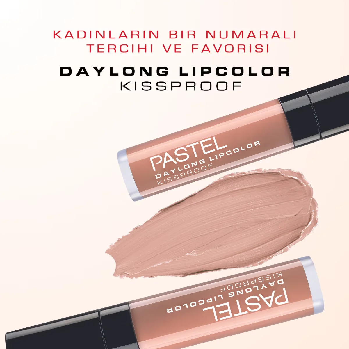 Pastel Day Long Lipcolor Kissproof Lipstick No:27