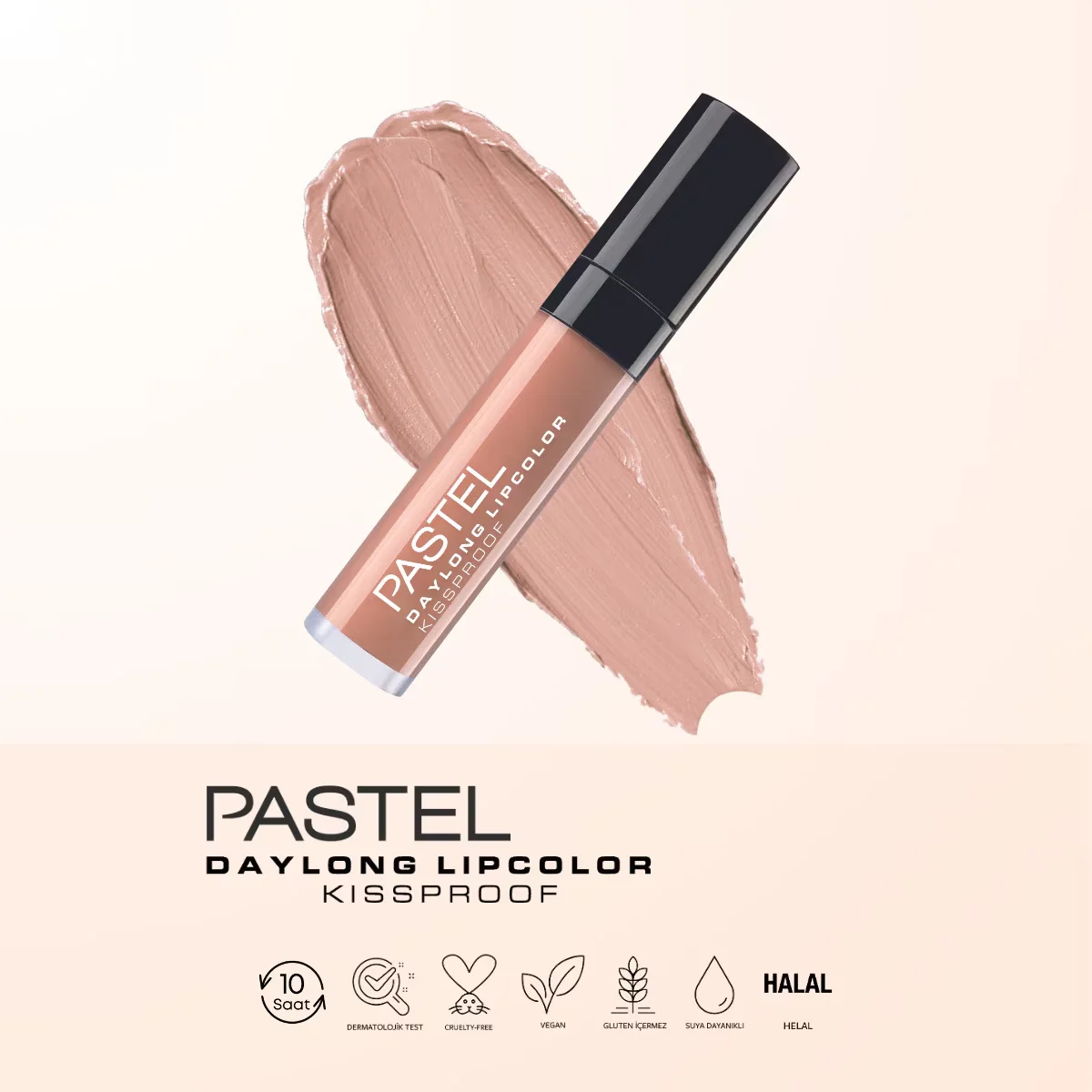 Pastel Day Long Lipcolor Kissproof Lipstick No:27