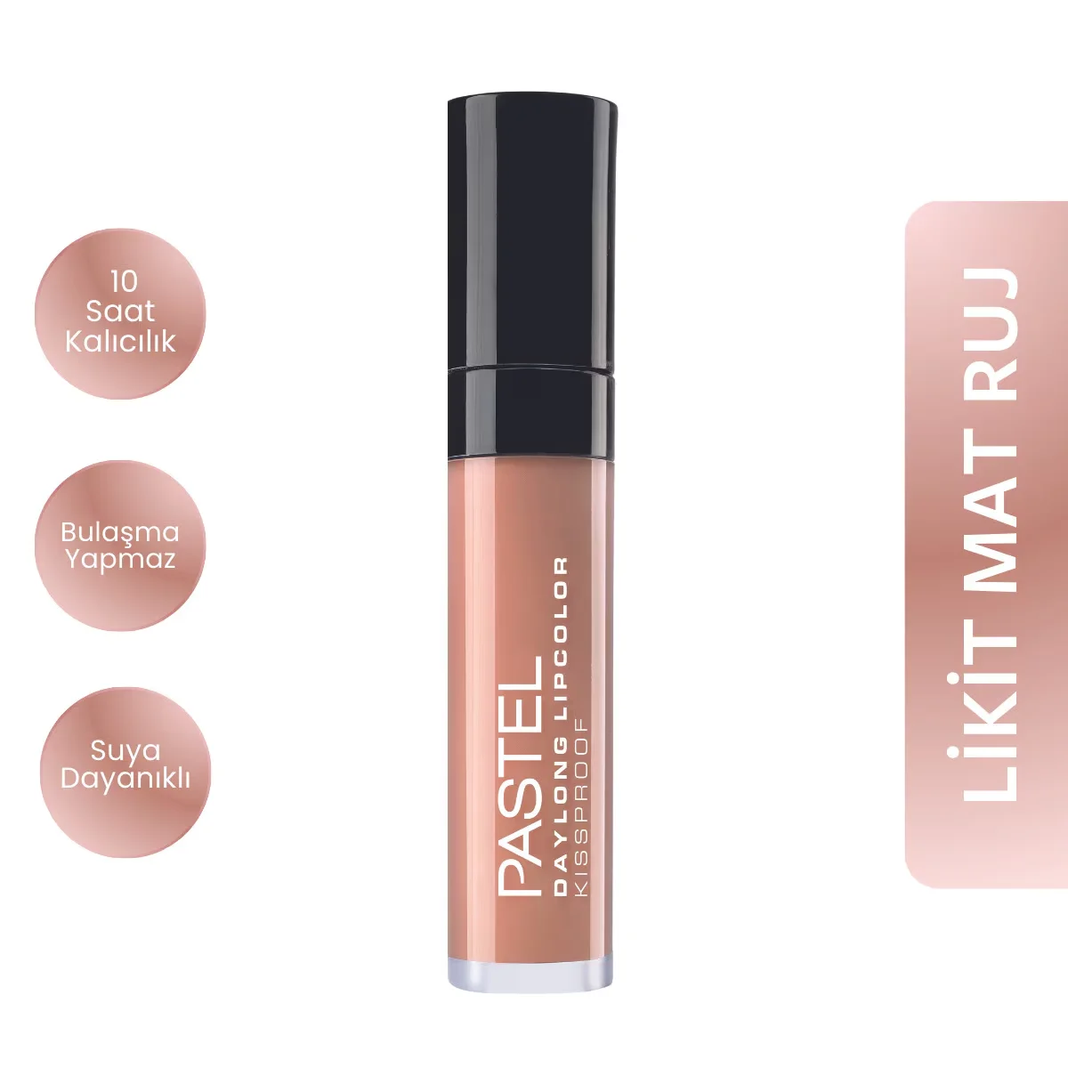 Pastel Day Long Lipcolor Kissproof Lipstick No:27