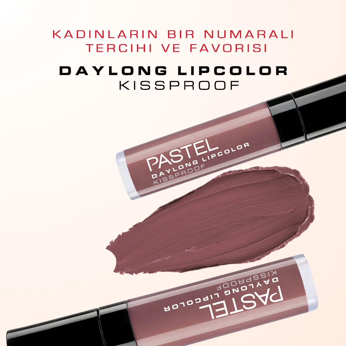 Pastel Day Long Lipcolor Kissproof Lipstick No:30
