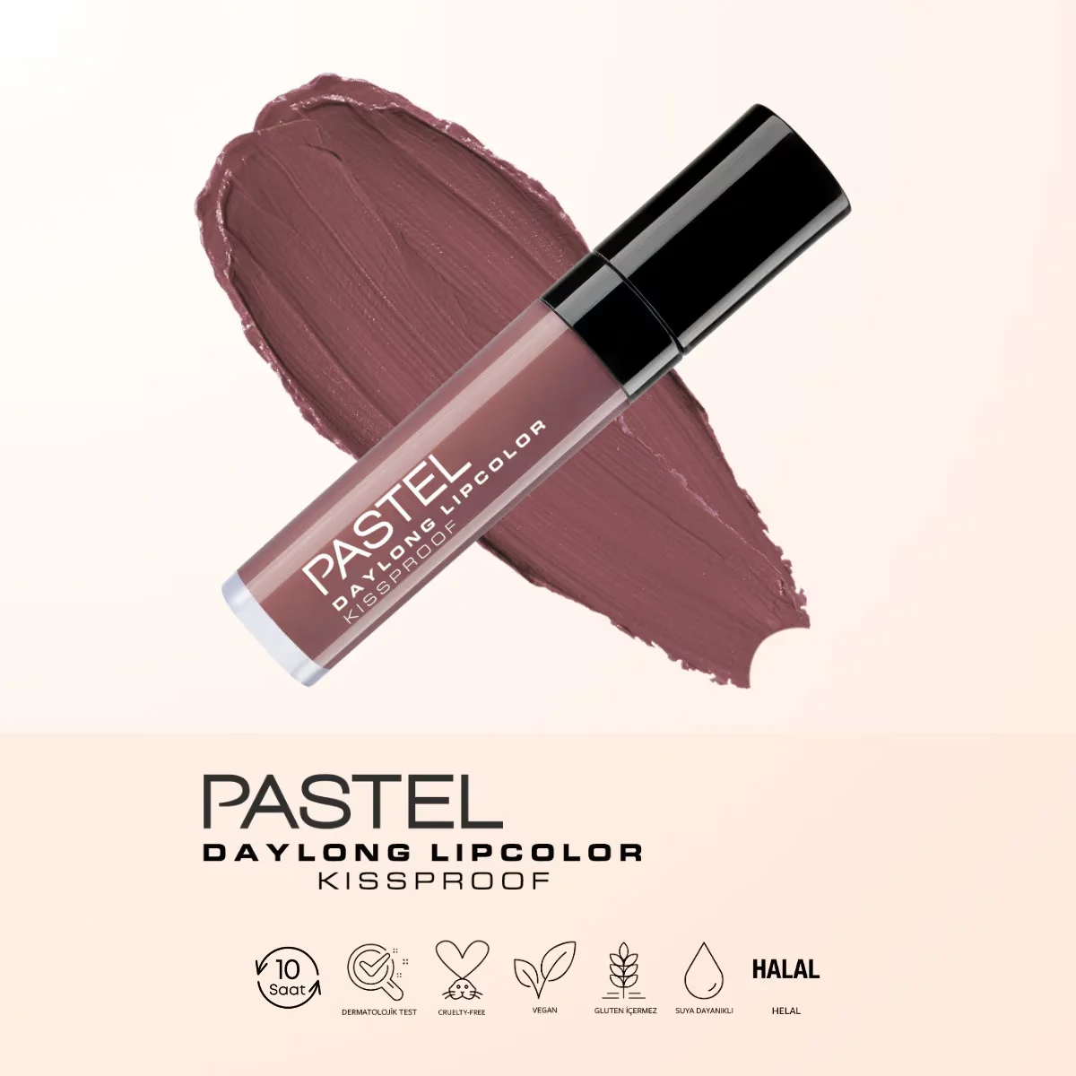 Pastel Day Long Lipcolor Kissproof Lipstick No:30