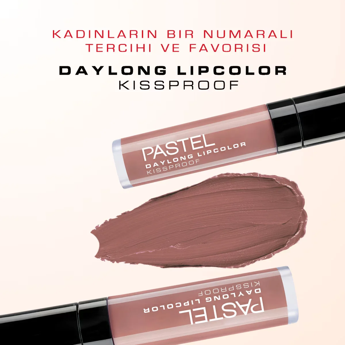 Pastel Day Long Lipcolor Kissproof Lipstick No:31