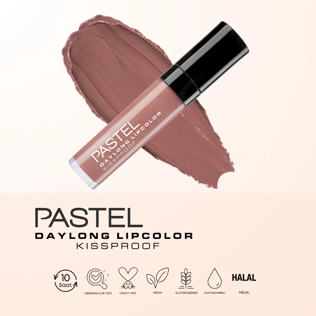 Pastel Day Long Lipcolor Kissproof Lipstick No:31