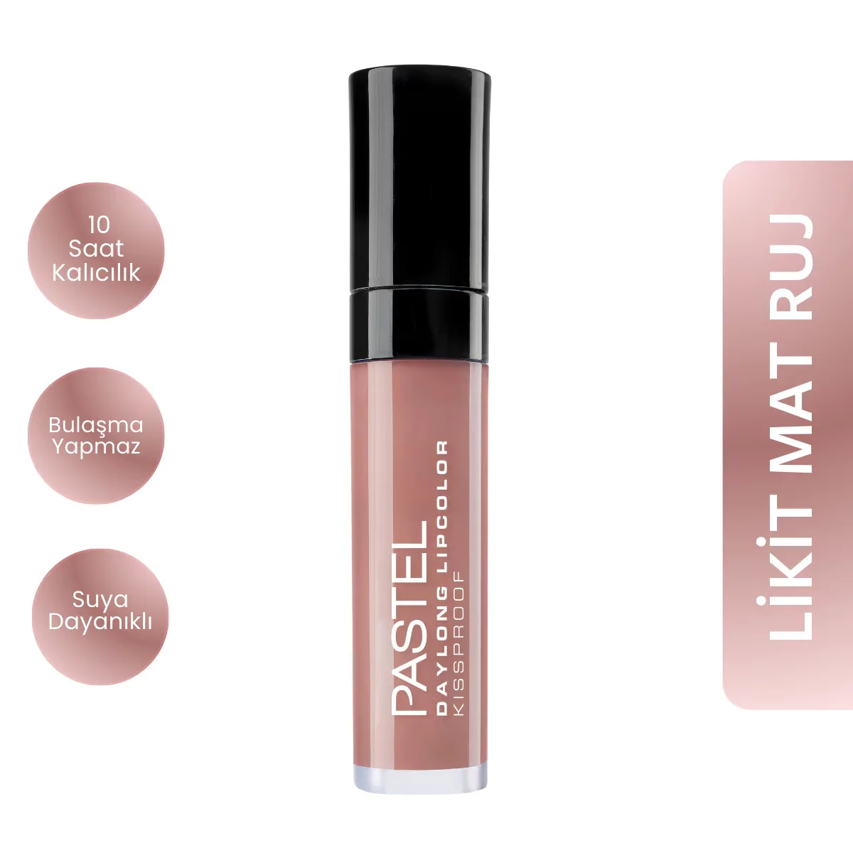 Pastel Day Long Lipcolor Kissproof Lipstick No:31