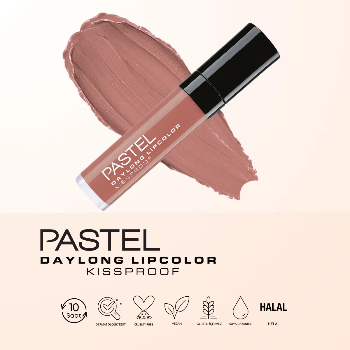 Pastel Daylong Lipcolor Kissproof 42
