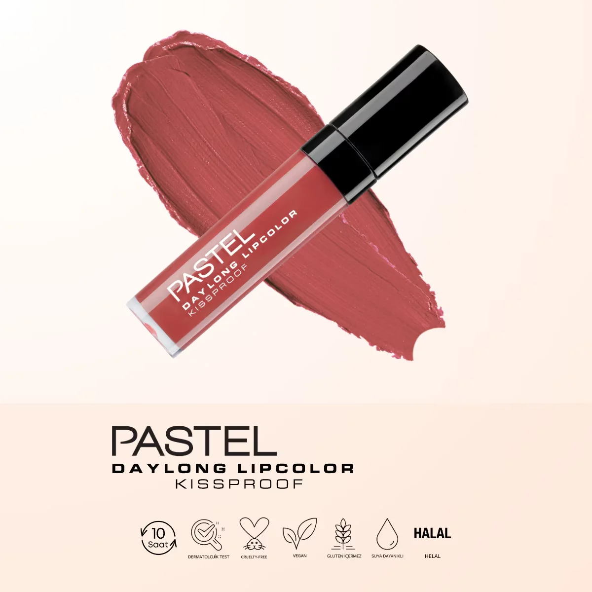 Pastel Day Long Lipcolor Kissproof 44