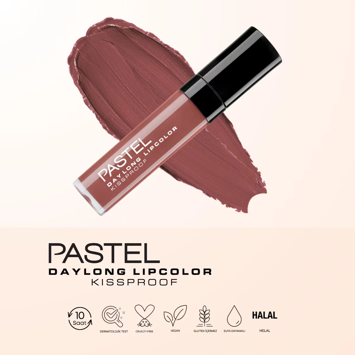 Pastel Day Long Lipcolor Kissproof 45