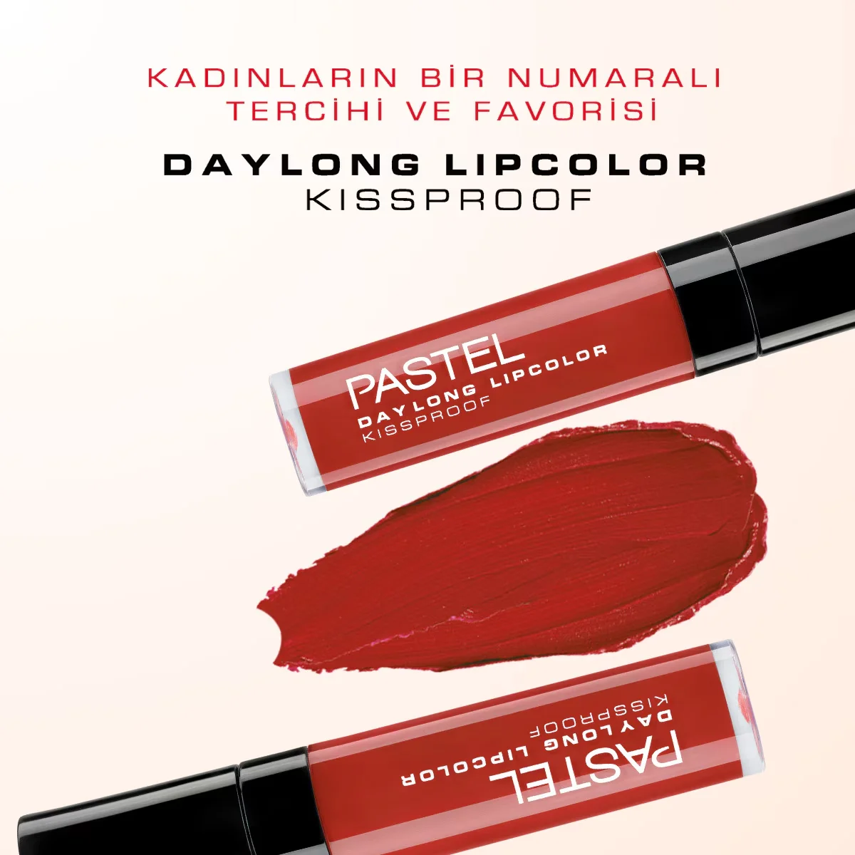 Pastel Day Long Lipcolor Kissproof Lipstick No:50