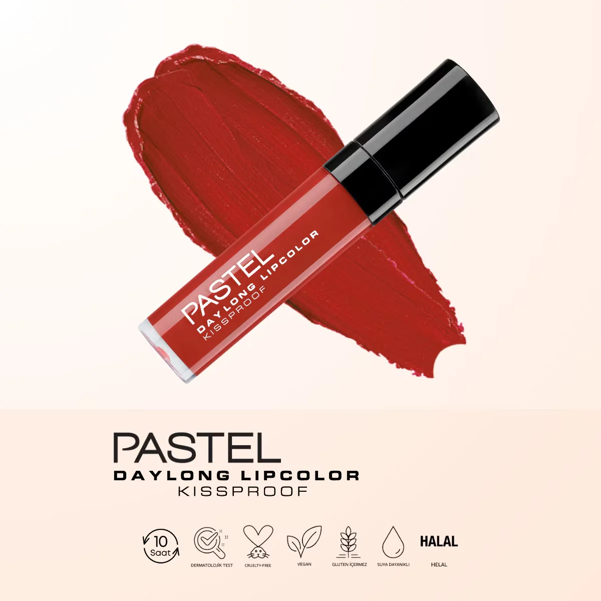 Pastel Day Long Lipcolor Kissproof Lipstick No:50