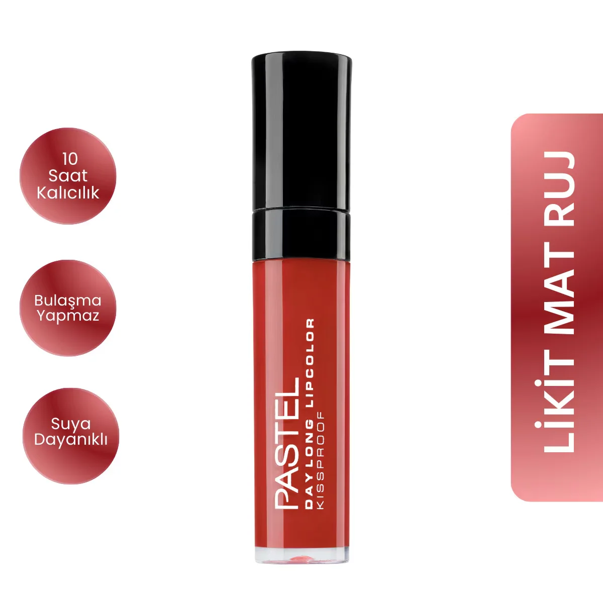 Pastel Day Long Lipcolor Kissproof Lipstick No:50