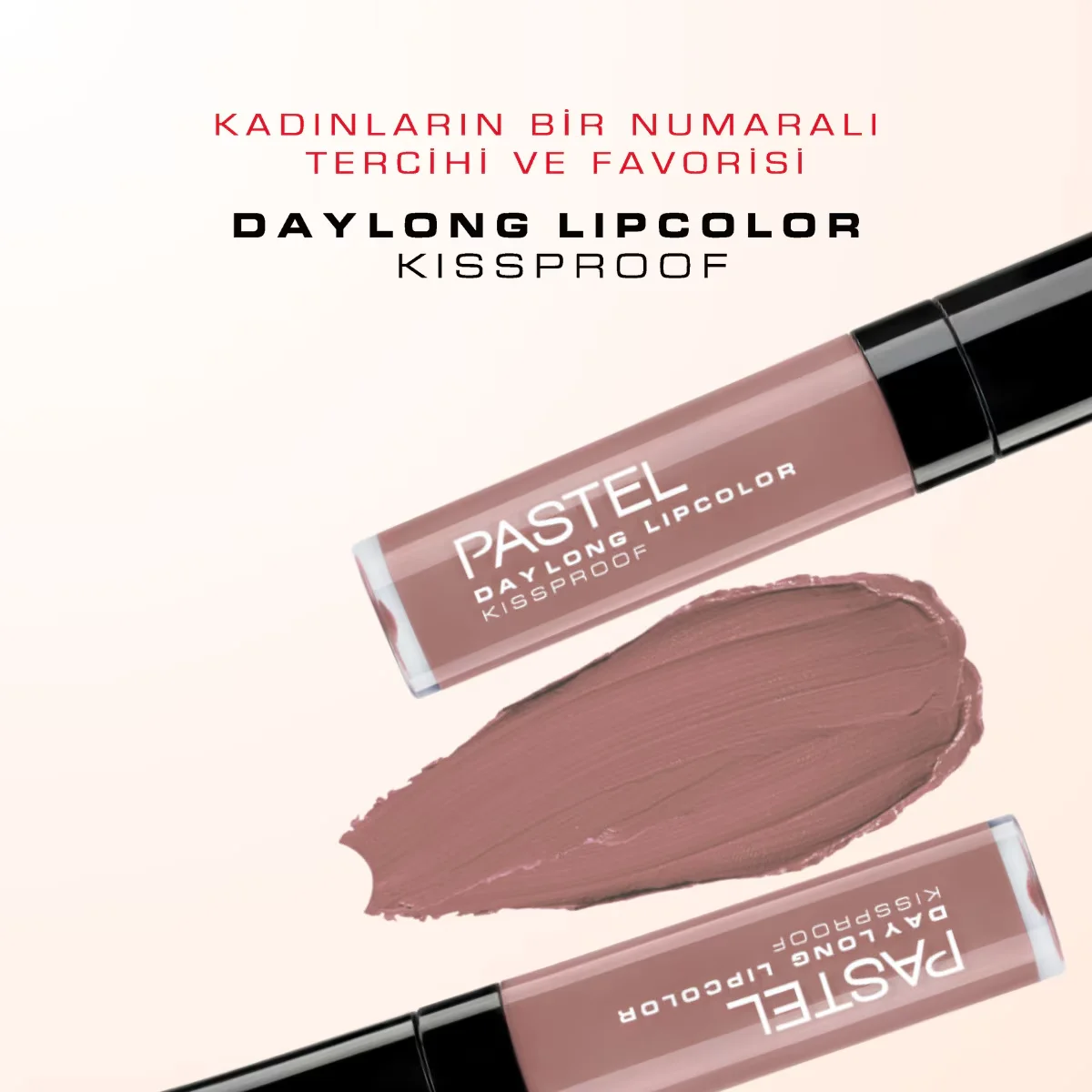 Pastel Day Long Lipcolor Kissproof Lipstick No:51