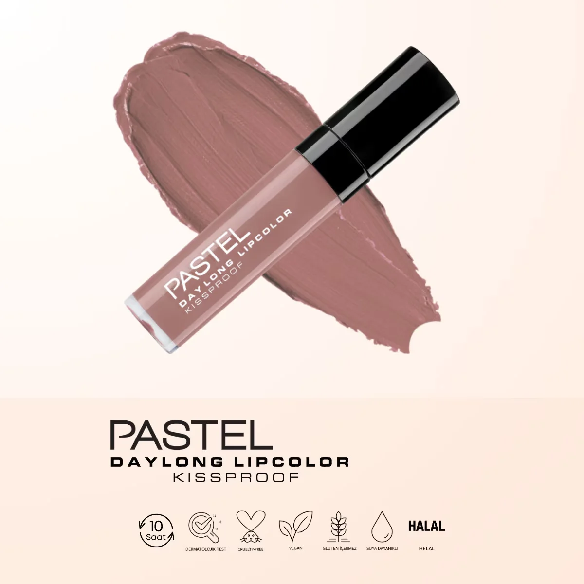 Pastel Day Long Lipcolor Kissproof Lipstick No:51