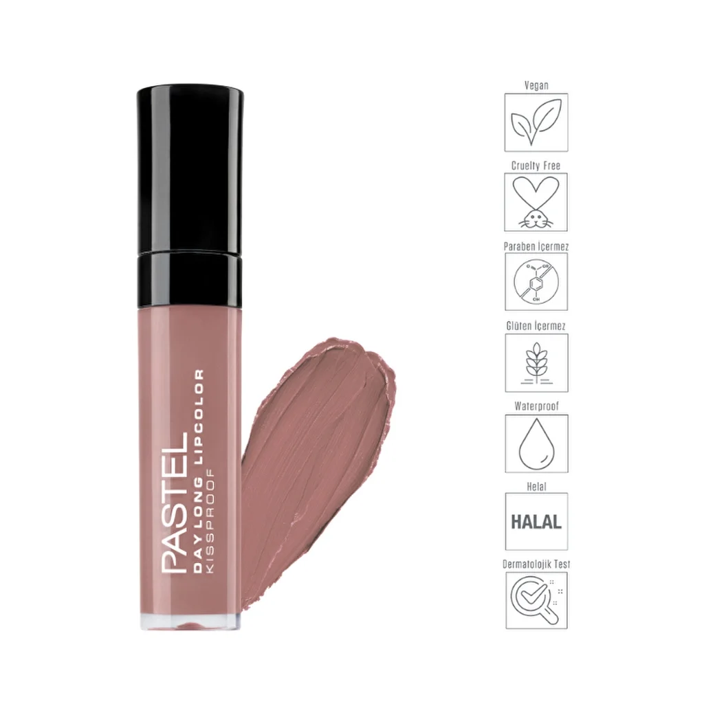 Pastel Day Long Lipcolor Kissproof Lipstick No:51