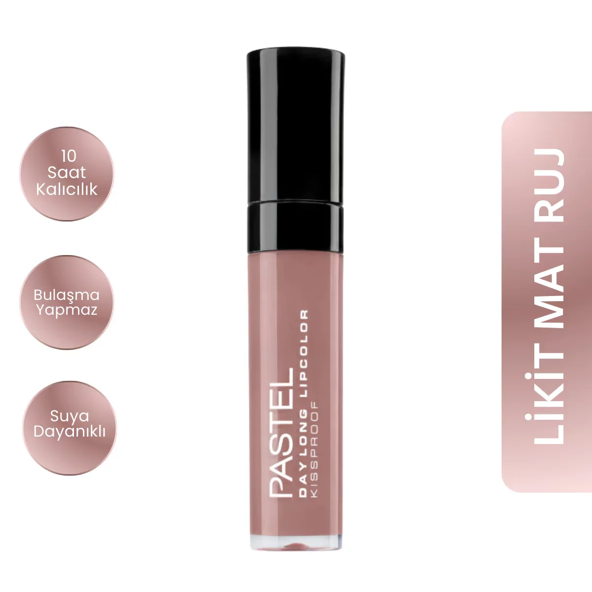 Pastel Day Long Lipcolor Kissproof Lipstick No:51