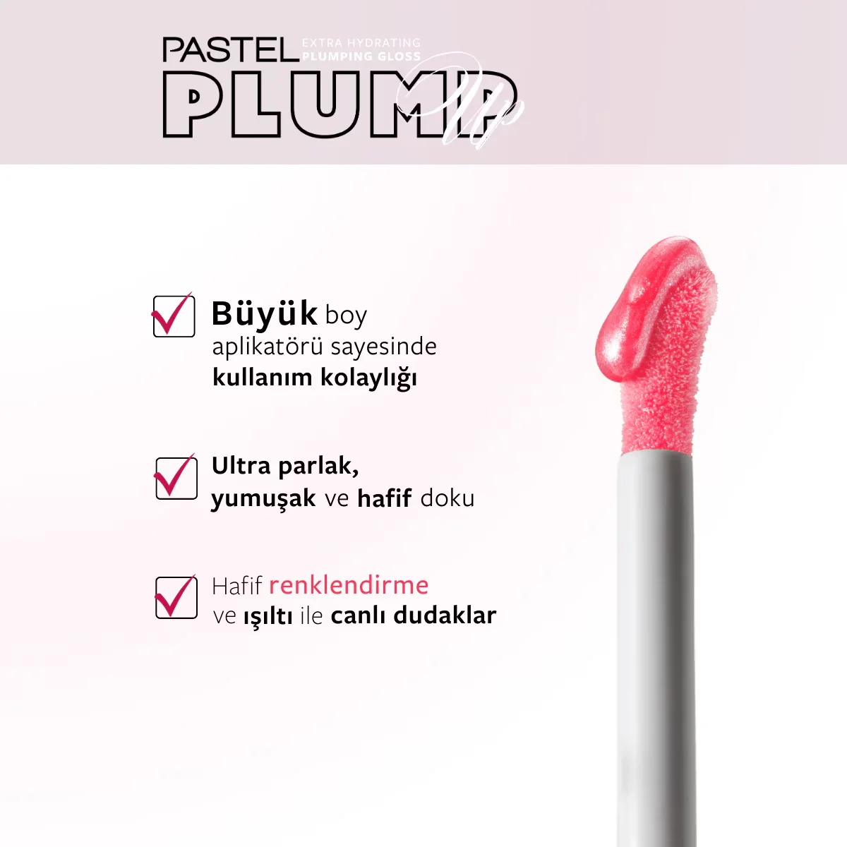 Плумпинг глосс 206 от Pastel Profashion