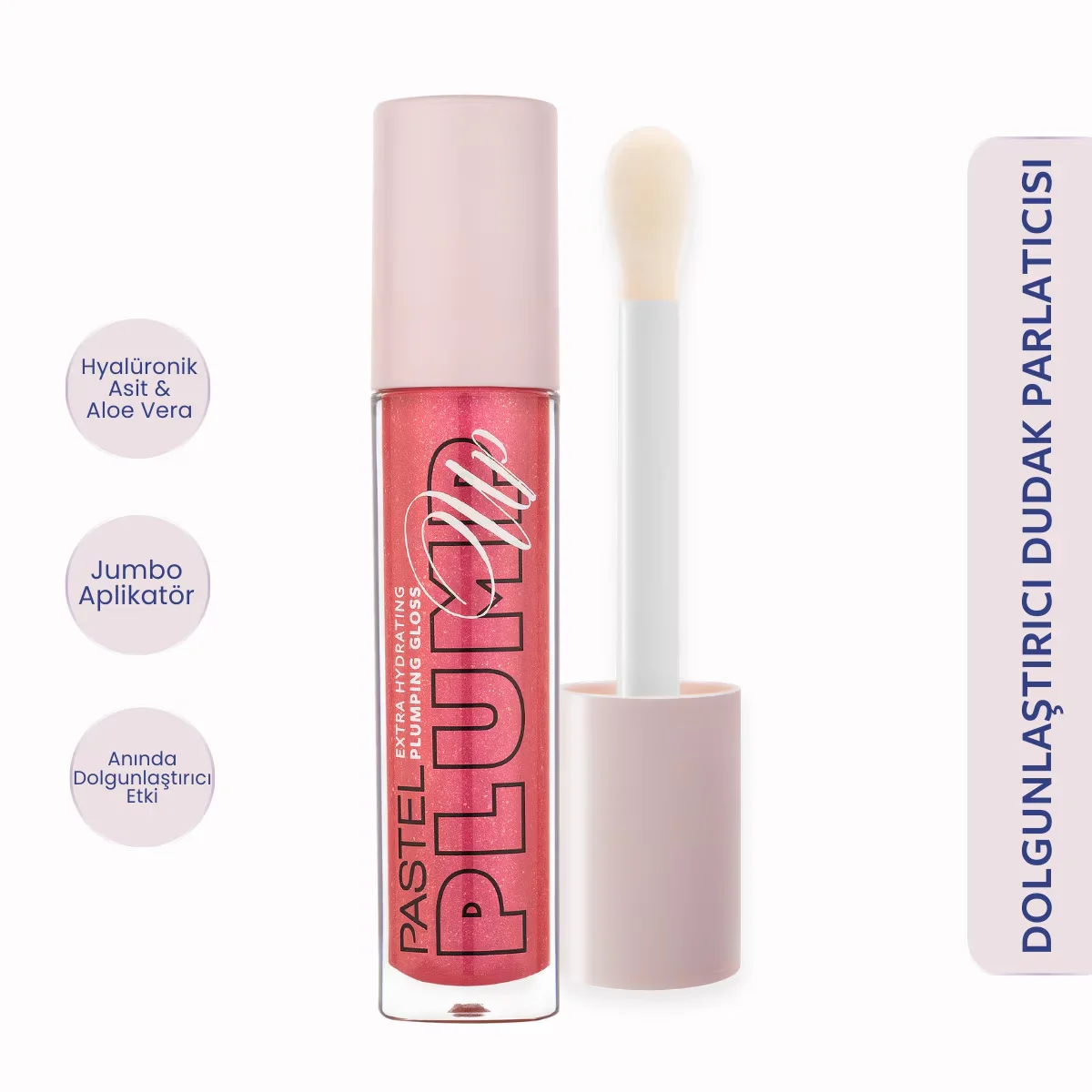 Плумпинг глосс 206 от Pastel Profashion
