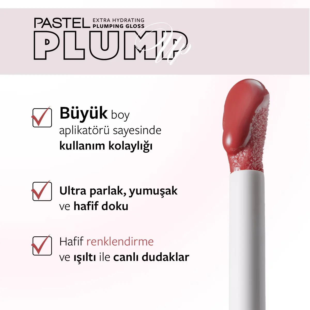 Pastel Profashion Plump Up Hydrating Lip Gloss - 210