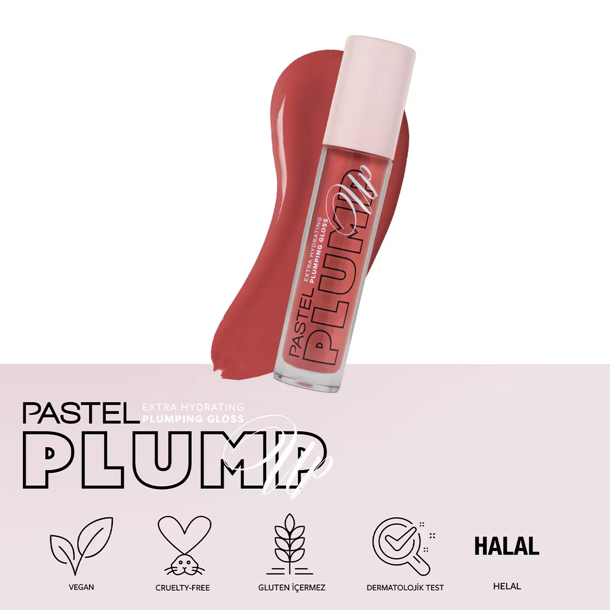 Pastel Profashion Plump Up Hydrating Lip Gloss - 210