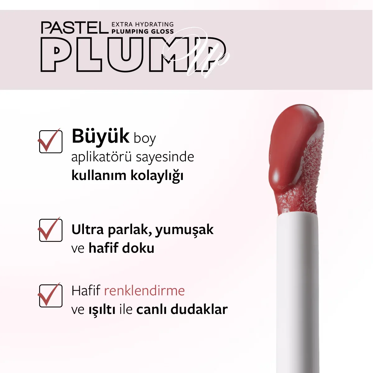Плумпинг-глосс для губ Extra Hydrating 212 от Pastel Profashion