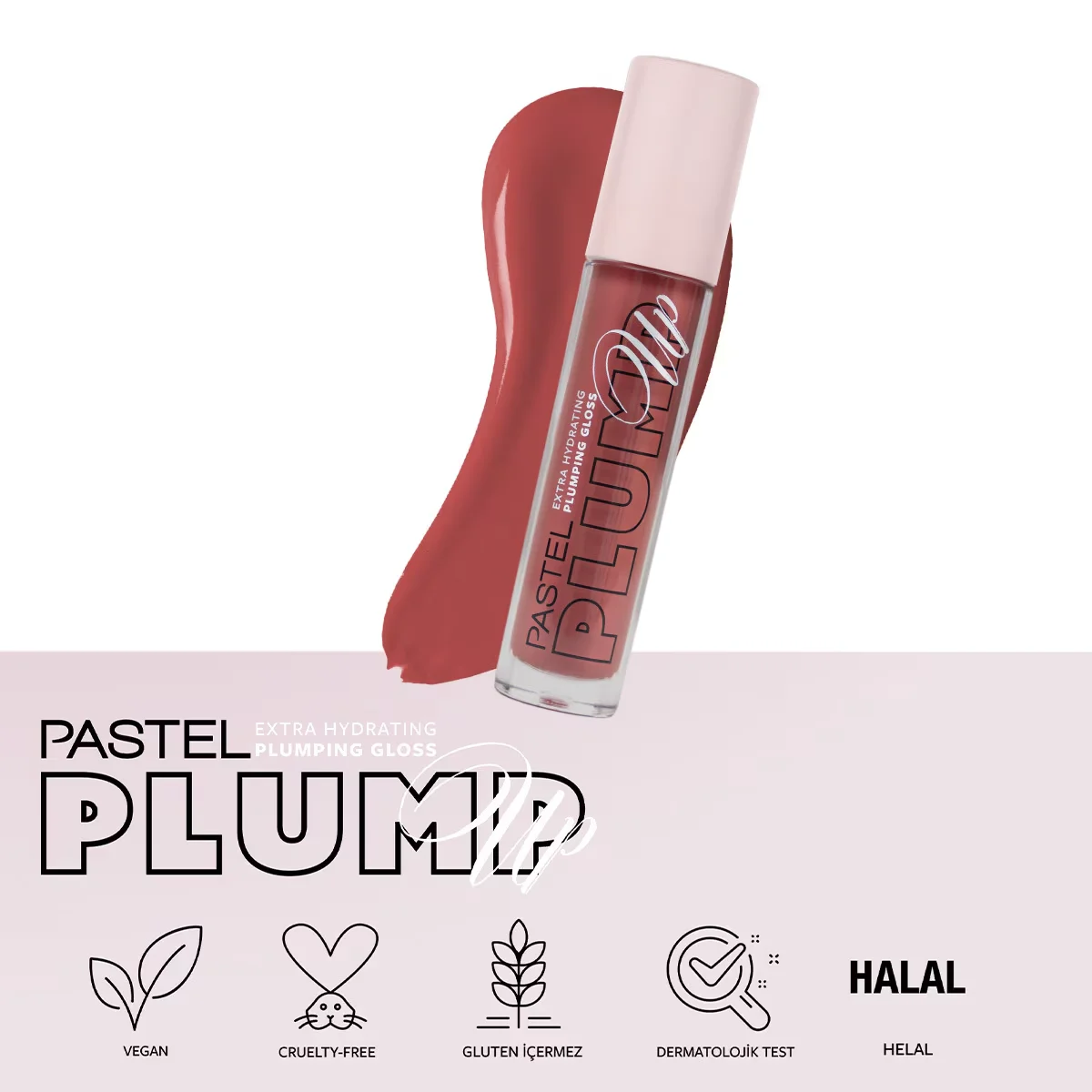 Плумпинг-глосс для губ Extra Hydrating 212 от Pastel Profashion