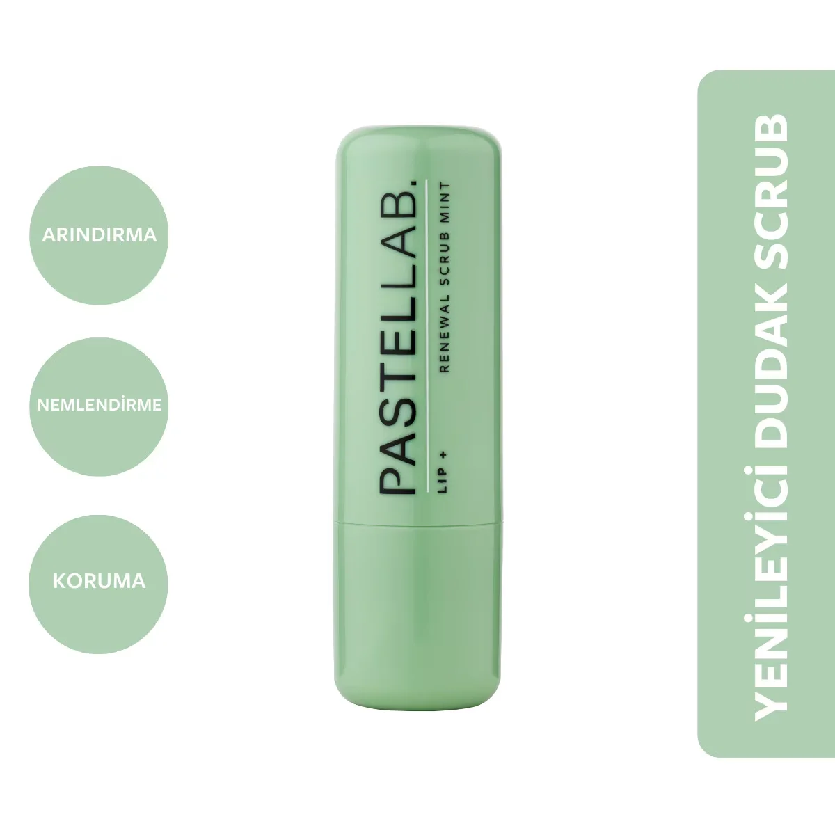 Pastellab Mint Lippenpeeling - Peelen, Hydratisieren &amp; Revitalisieren der Lippen