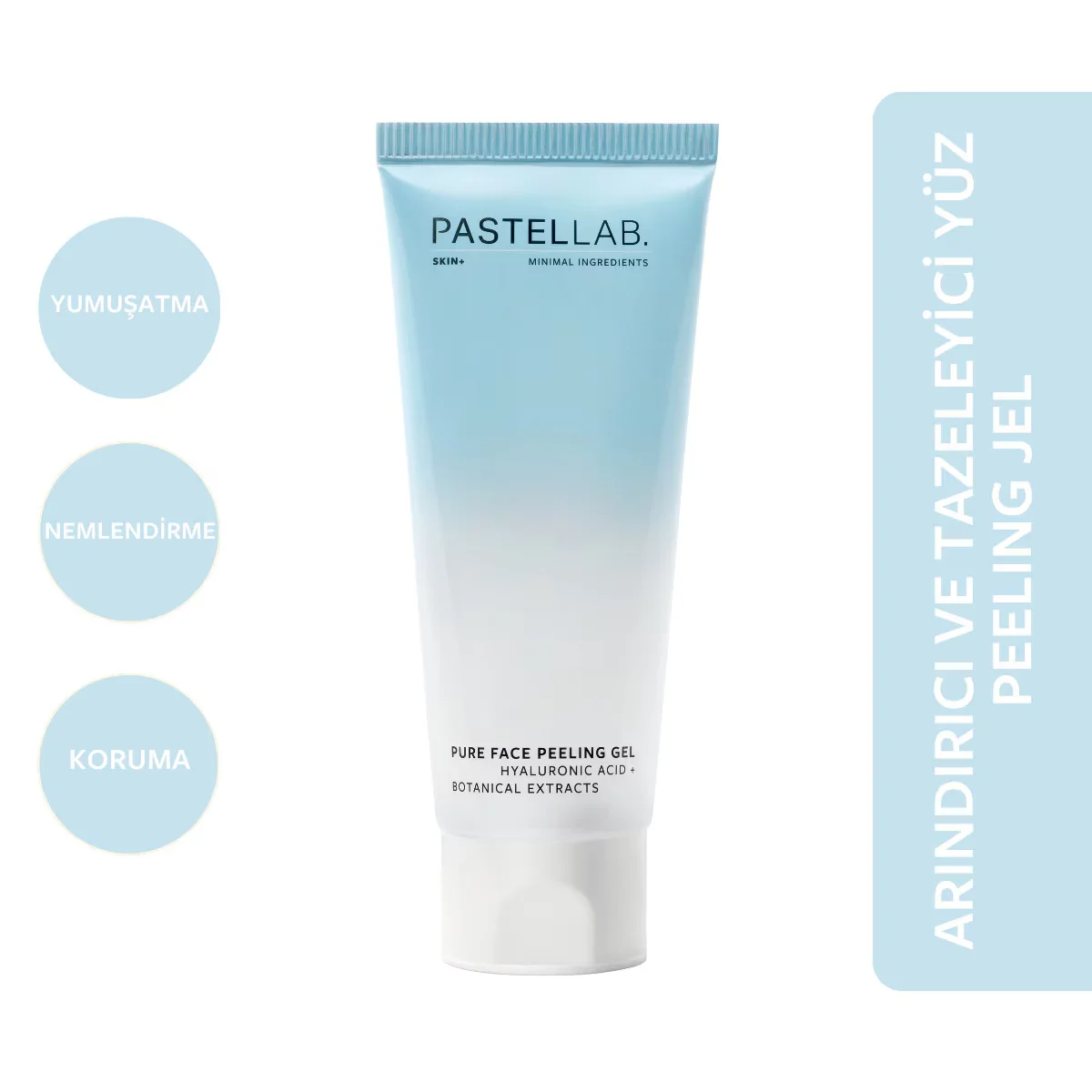 Pastellab Pure Gesichtspeeling Gel