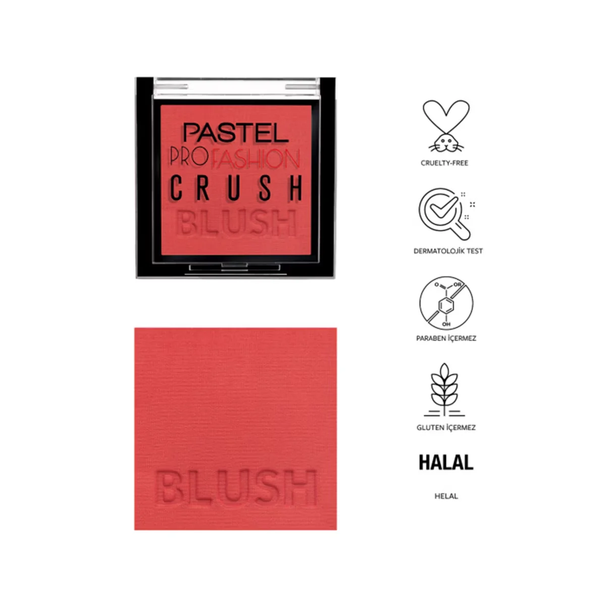 Pastel Profashion Crush Blush 304