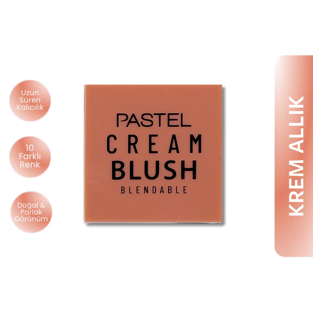Pastel أحمر خدود كريمي باستيل بروفاشيون رقم 44