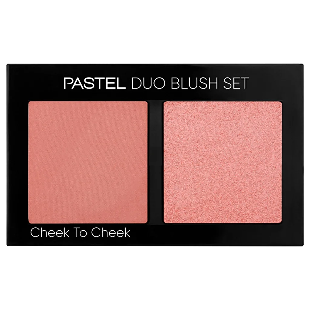 Pastel Profashion Duo Blush Set Cheek To Cheek 10 hot Pink