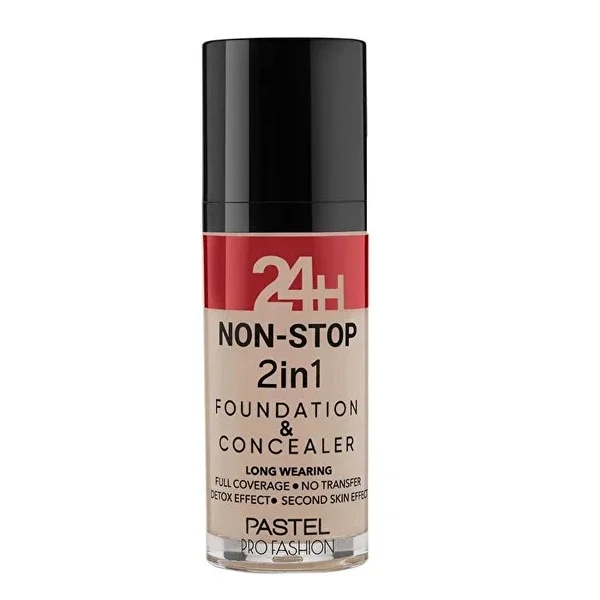 Pastel Profashion 2-in-1 Foundation & Concealer