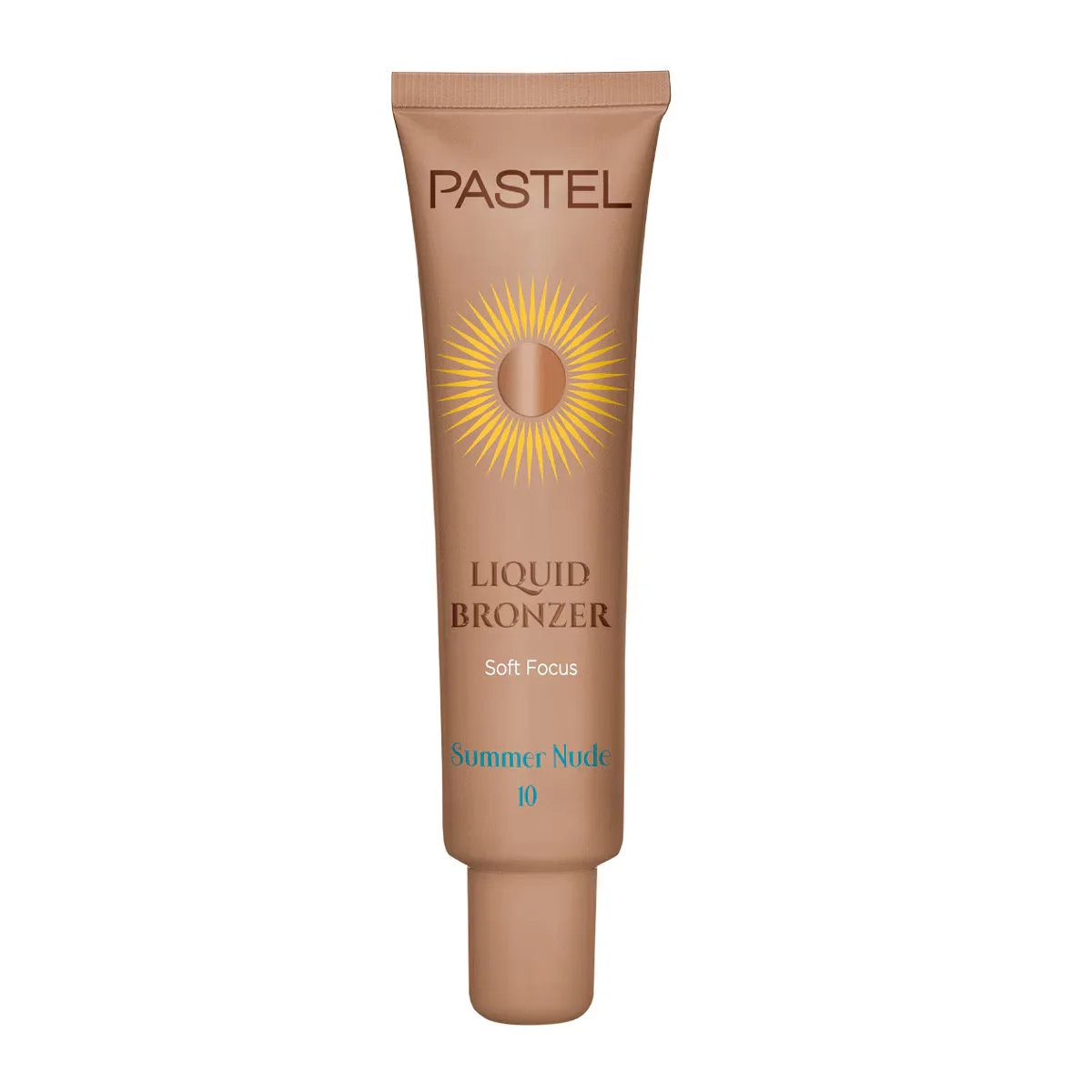 Pastel برونزر سائل باستيل 10 لون طبيعي
