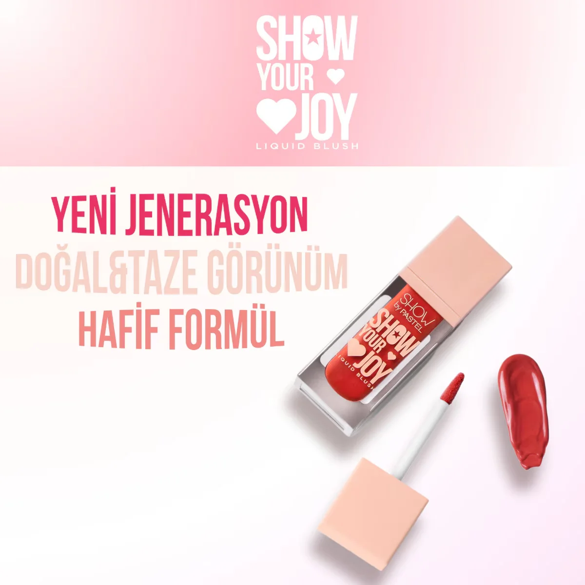 بلشر سائل 51 من شو باي باستيل Show by Pastel