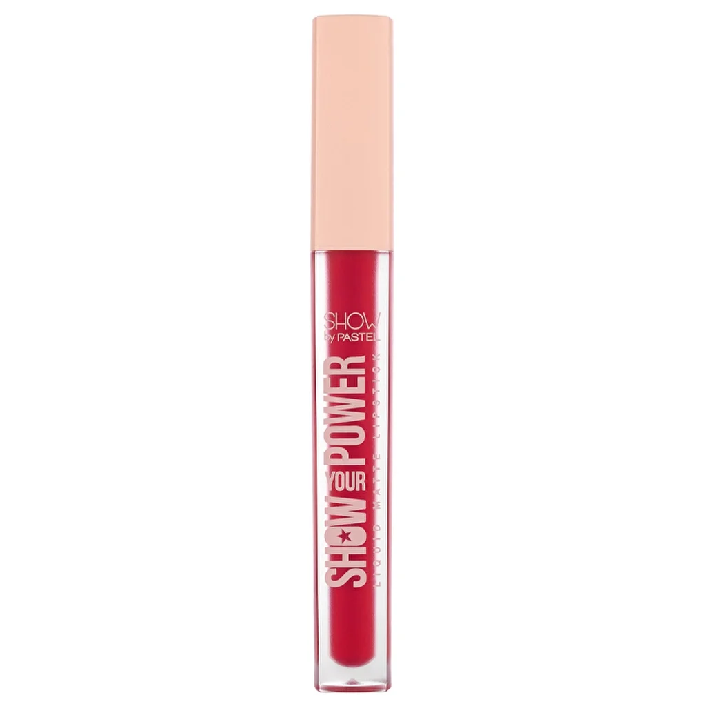 Show By Pastel Show Your Power Liquid Matte Lipstick 607