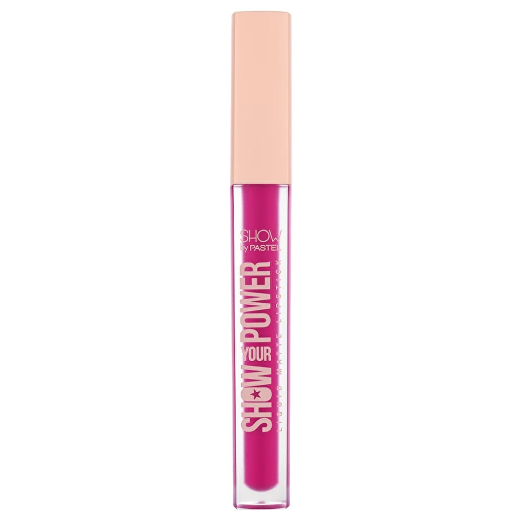 Show By Pastel Show Your Power Liquid Matte Lipstick 608