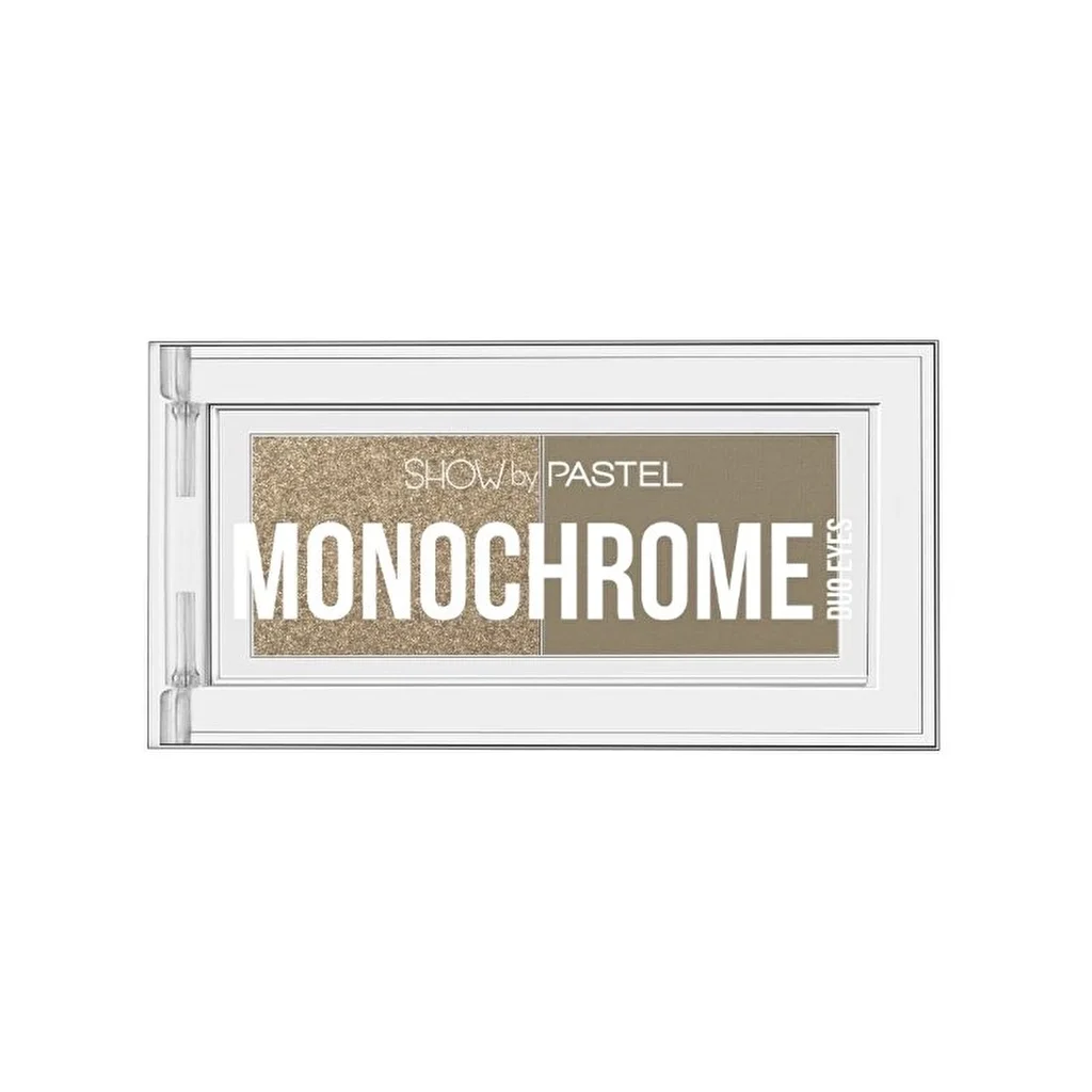 Show By Pastel Monochrome Duo Eyes Dual Eyeshadow Palette 23 first Harvest