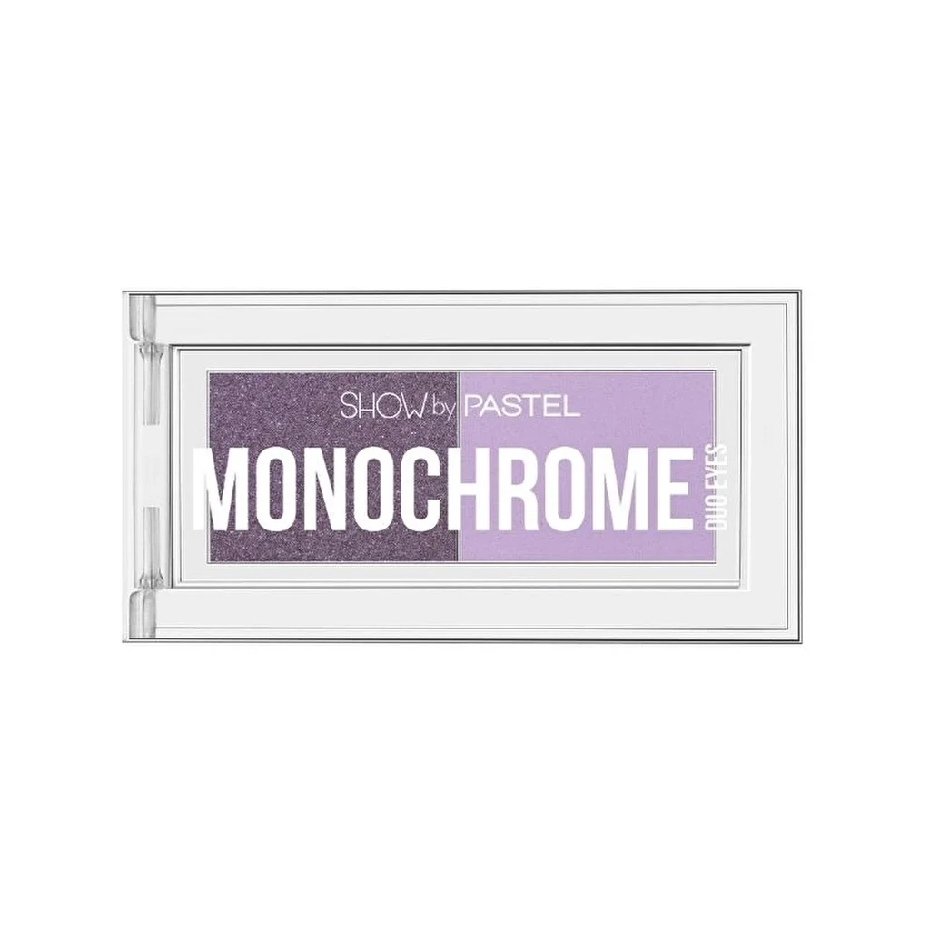 Show By Pastel Monochrome Duo Eyes Double Eyeshadow Palette 24 let's Party