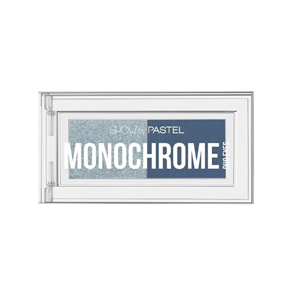 Show By Pastel Monochrome Duo Eyes Double Eyeshadow Palette 25 cosmic