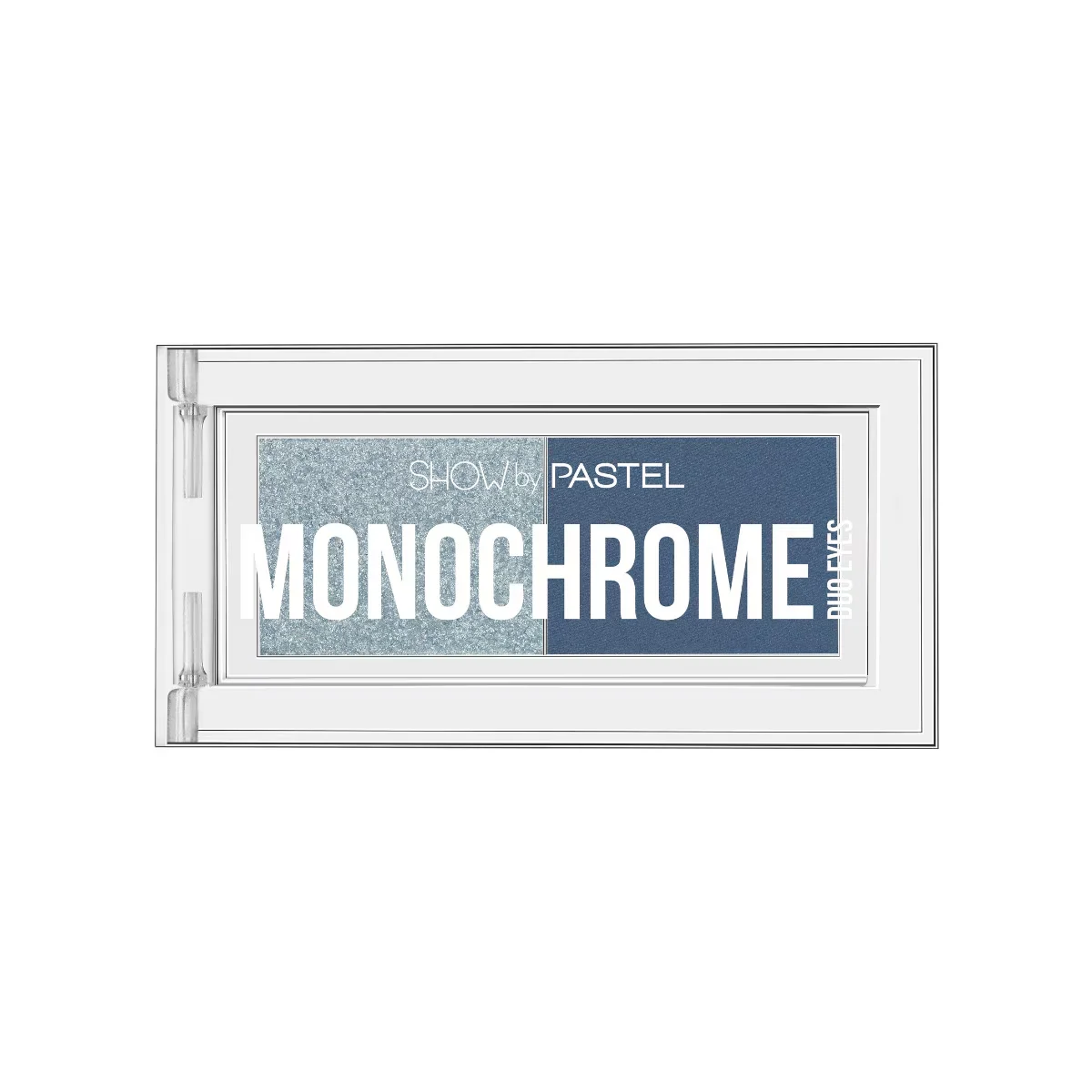 Show by Pastel Monochrome Duo Lidschattenpalette