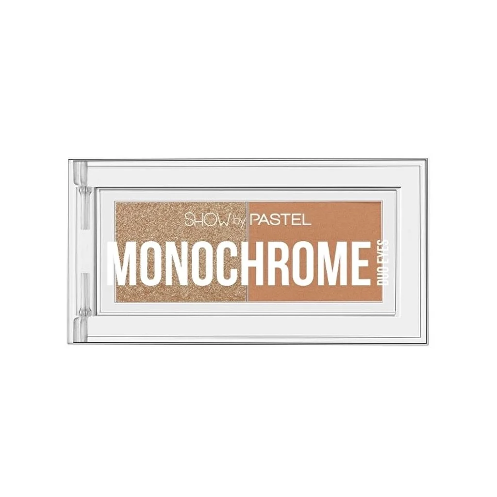 Show By Pastel Monochrome Duo Eyes Dual Eyeshadow Palette 26 sand Dunes