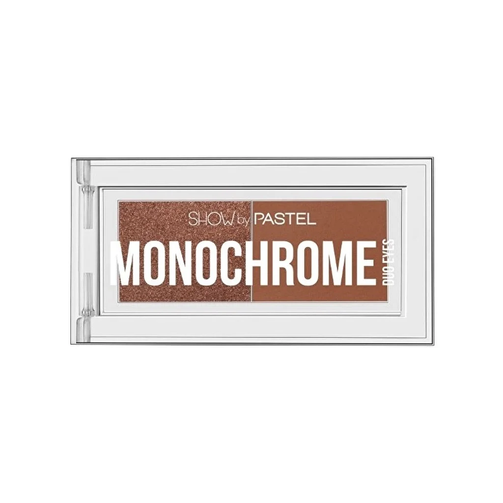 Show By Pastel Monochrome Duo Eyes Double Eyeshadow Palette 27 lux