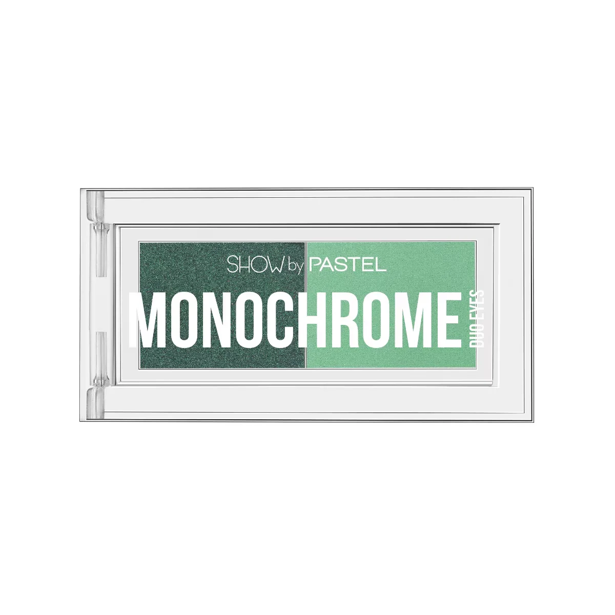 Show by Pastel Monochrome Duo Lidschattenpalette 31 Emerald Dust